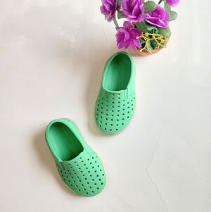 Native Water Friendly Slip-On Sneaker Green Toddler Kid